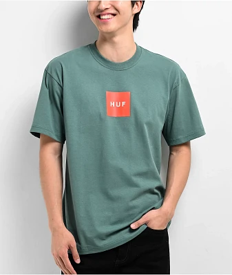 HUF Set Box Sage T-Shirt