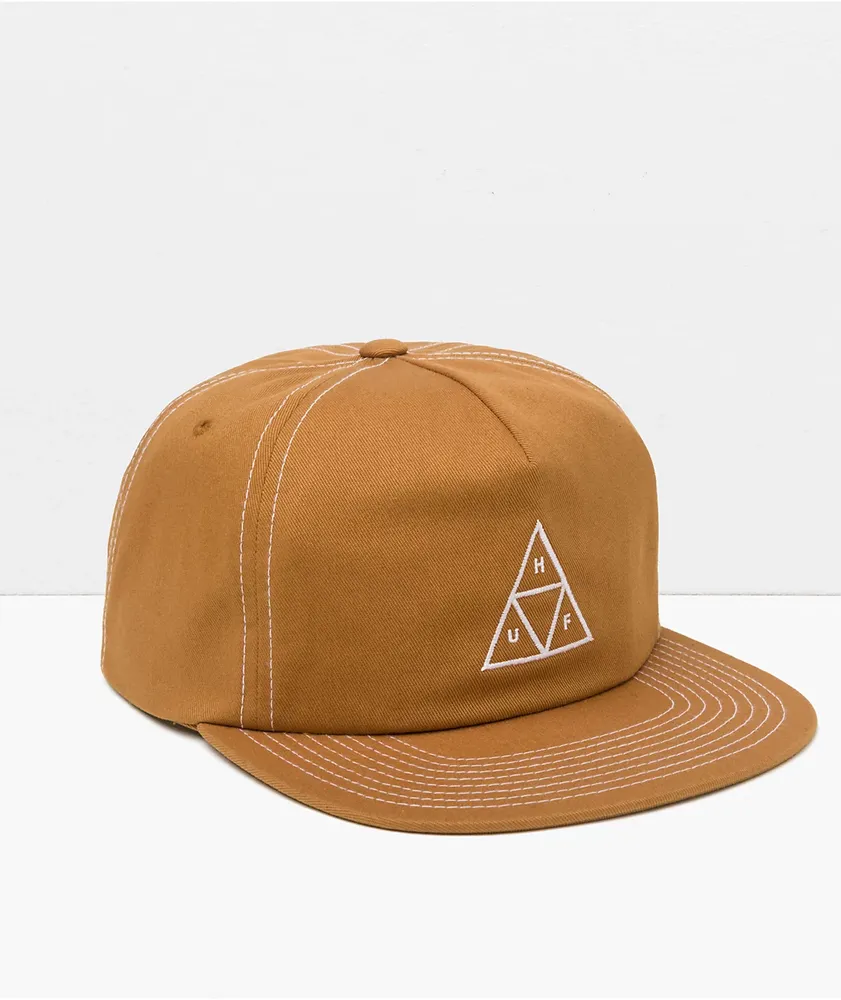 HUF Set Camel Snapback