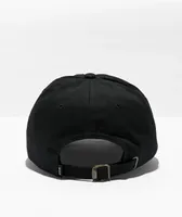 HUF Set OG Black Strapback Hat