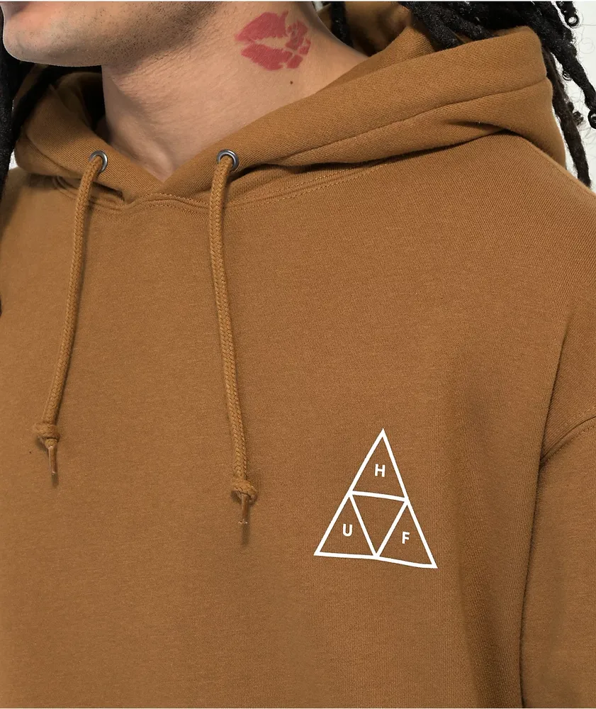 HUF Set Triple Triangle Rubber Hoodie