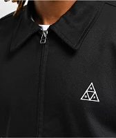 HUF Set Tripple Triangle Black Shop Jacket