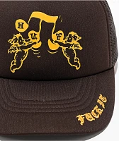 HUF Song Brown Trucker Hat