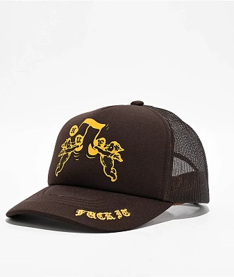 HUF Song Brown Trucker Hat