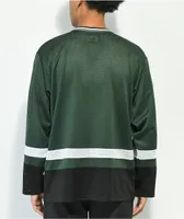 HUF Star Green & White Hockey Jersey