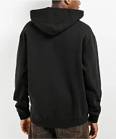 HUF Swish Black Hoodie