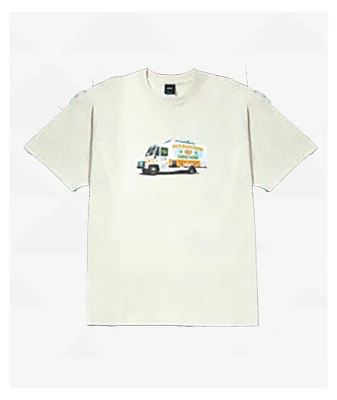 HUF Taco Truck Natural T-Shirt