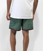 HUF Teton Green Tech Shorts