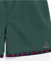 HUF Teton Green Tech Shorts