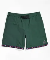 HUF Teton Green Tech Shorts