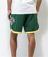 HUF The Hufs Green Basketball Shorts