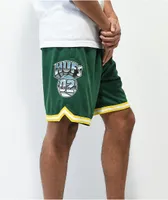 HUF The Hufs Green Basketball Shorts