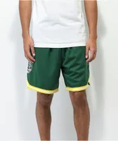 HUF The Hufs Green Basketball Shorts