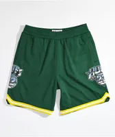 HUF The Hufs Green Basketball Shorts