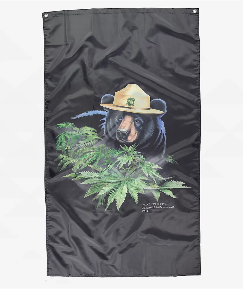 HUF Tokey Plantlife Banner