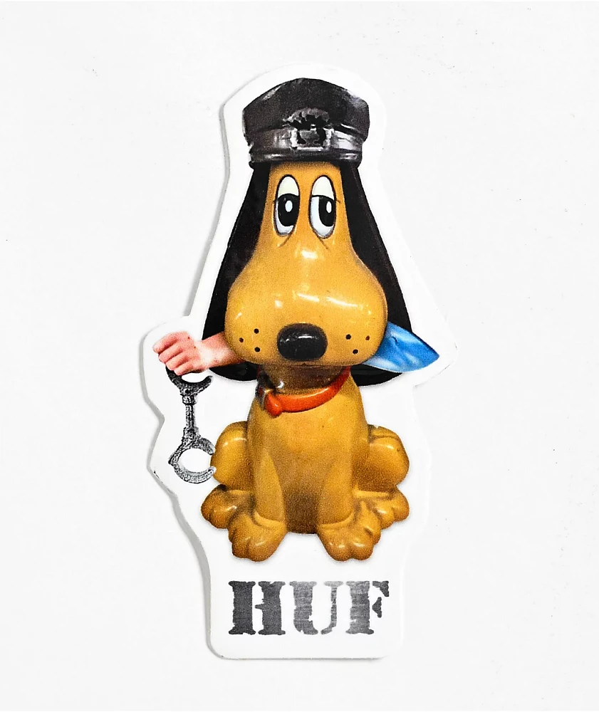 HUF Training Day Sticker