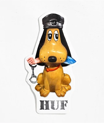 HUF Training Day Sticker