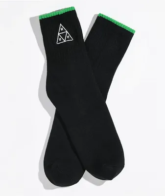 HUF Triple Triangle Quarter Socks