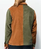 HUF Vandenburg Toffee & Olive Corduroy Jacket