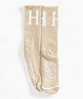 HUF Variety 3 Pack Natural Crew Socks