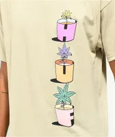 HUF Water Your Garden Sand T-Shirt