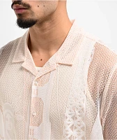 HUF World Tour Lace Short Sleeve Button Up Shirt