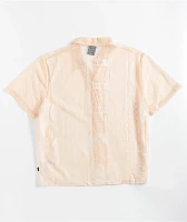 HUF World Tour Lace Short Sleeve Button Up Shirt