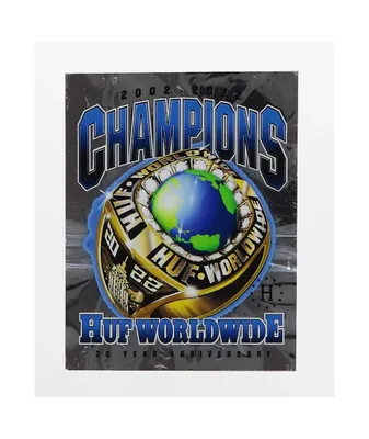 HUF Worldwide Champions Sticker