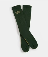HUF Worldwide Clothiers Green Crew Socks