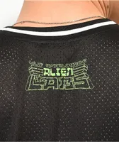 HUF x Alien Labs Black Basketball Jersey