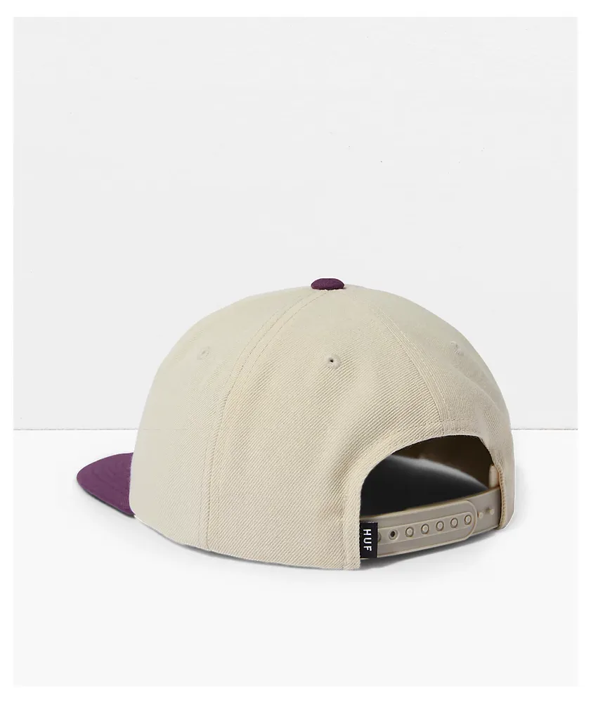 HUF x Alien Labs Clay Snapback Hat