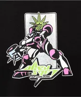 HUF x Alien Labs Mech Buddy Black T-Shirt