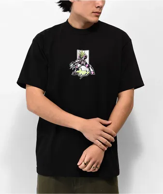 HUF x Alienlabs Mech Buddy Black T-Shirt