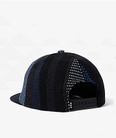 HUF x Bronze 56K Baja Black & Blue Snapback Hat