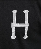 HUF x Bronze 56K Bolts Black T-Shirt