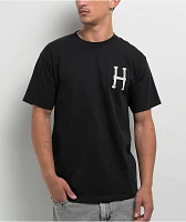 HUF x Bronze 56K Bolts Black T-Shirt