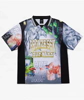 HUF x Bronze 56K Glitched Soccer Jersey