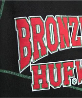 HUF x Bronze 56K Hufware Black Crewneck Sweatshirt