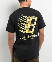 HUF x Bronze 56K Worldwide Black T-Shirt