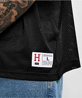 HUF x Cypress Hill Compass Black Mesh Football Jersey