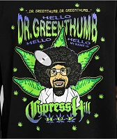 HUF x Cypress Hill Dr. Greenthumb Black T-Shirt