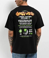 HUF x Cypress Hill Dr. Greenthumb Black T-Shirt