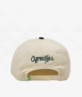 HUF x Cypress Hill Insane Green & Natural Snapback Hat