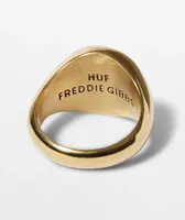 HUF x Freddie Gibbs Gold Pinky Ring