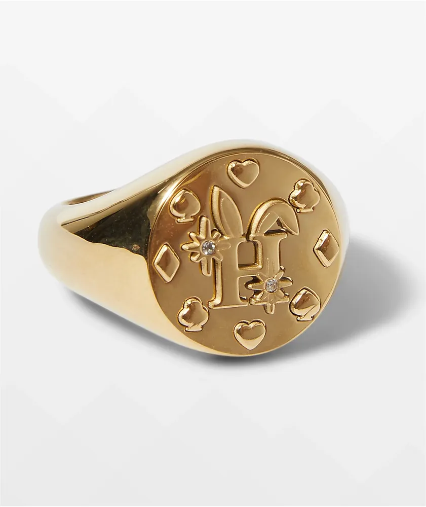 HUF x Freddie Gibbs Gold Pinky Ring