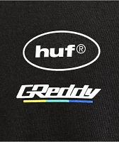 HUF x GReddy Black T-Shirt