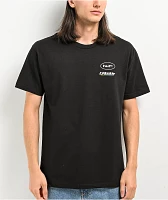 HUF x GReddy Black T-Shirt