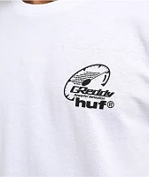 HUF x GReddy Heritage White T-Shirt