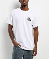 HUF x GReddy Heritage White T-Shirt