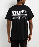 HUF x GReddy Performance Black T-Shirt