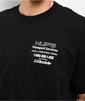 HUF x GReddy Tow Black T-Shirt